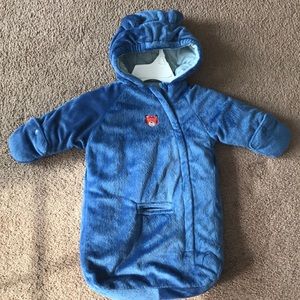 Baby winter suit